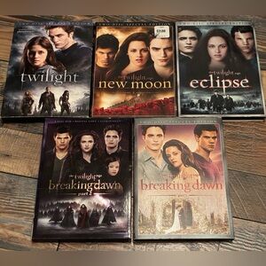 Twilight Saga Complete DVD Collection
